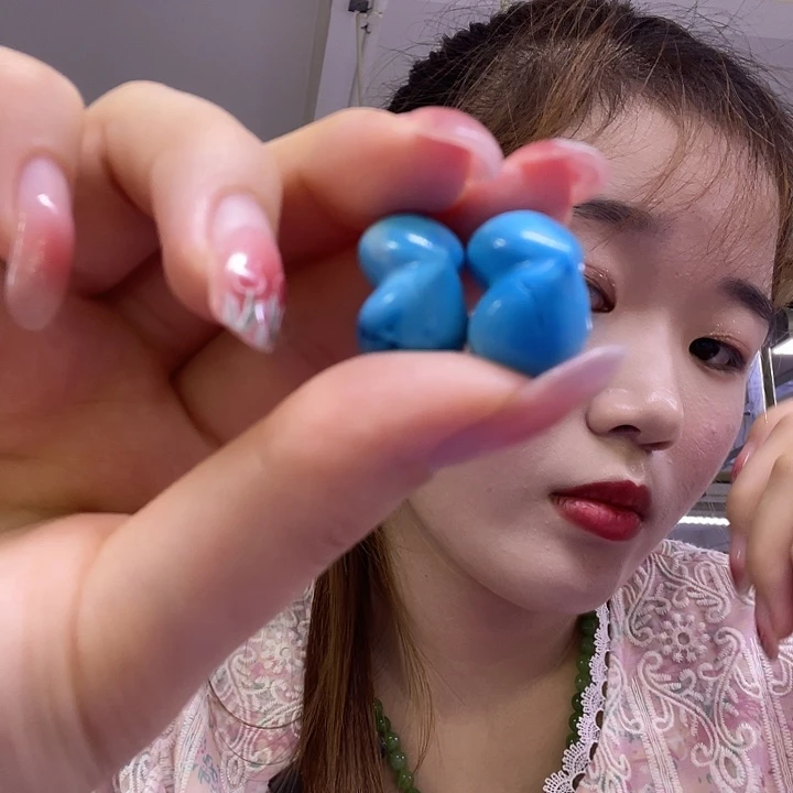 合金绿松石颈饰绿松石