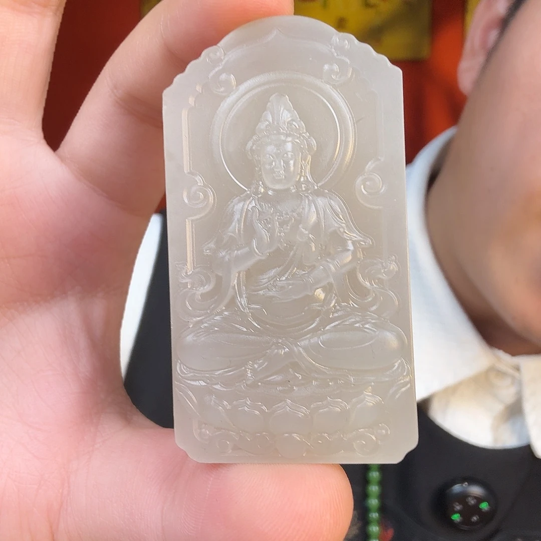 和田玉（糖玉）未镶嵌颈饰