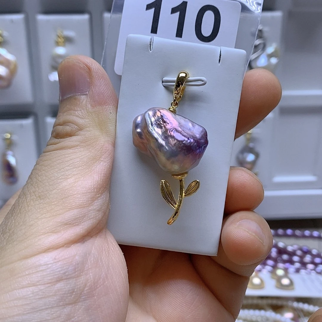 颈饰未镶嵌淡水珍珠