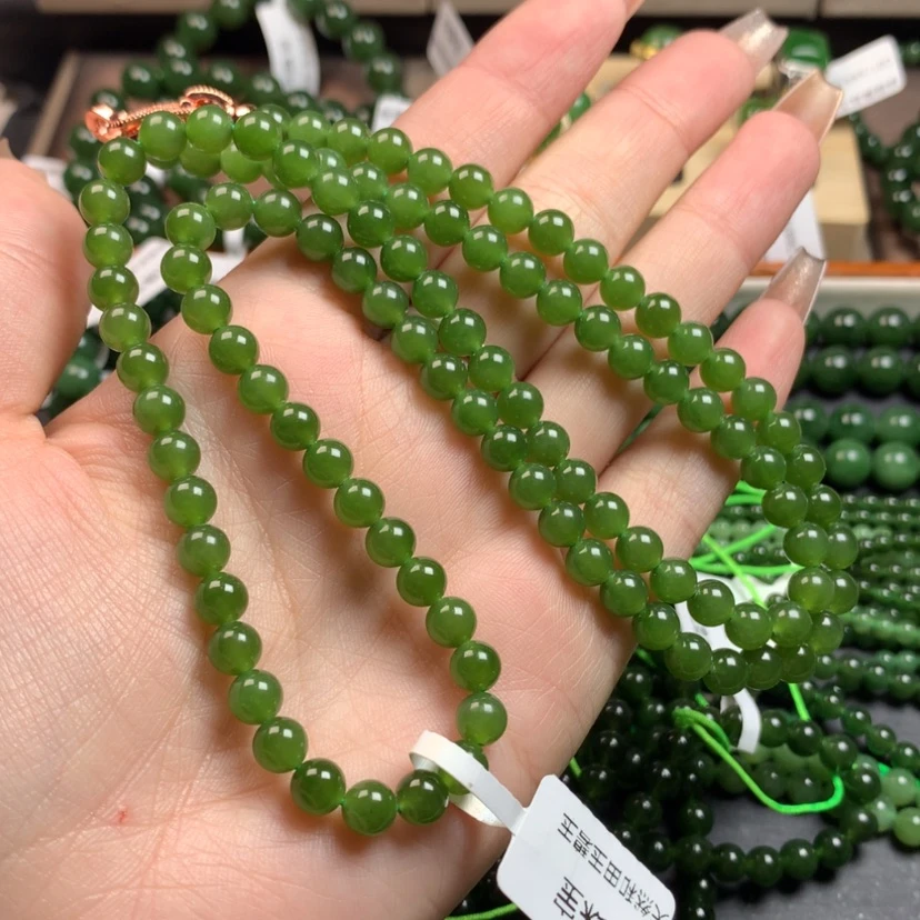 【闪购商品】和田玉（碧玉）颈饰未镶嵌N**A