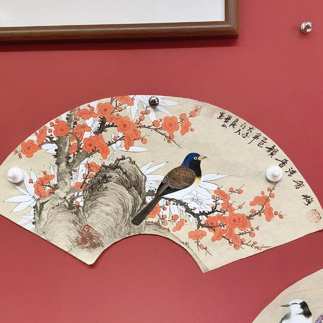 国画大风堂嫡传-侯果山老师作品路