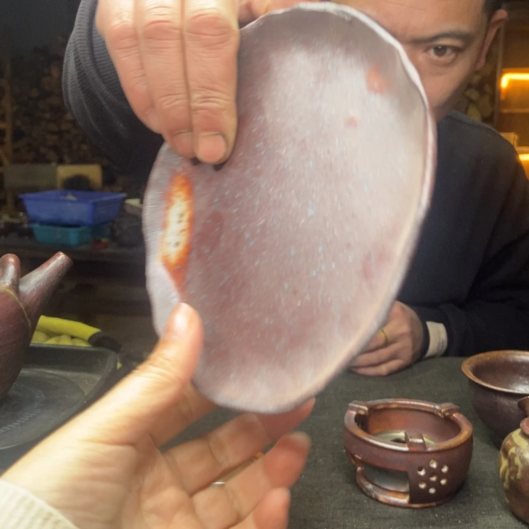 紫砂柴烧紫砂茶器