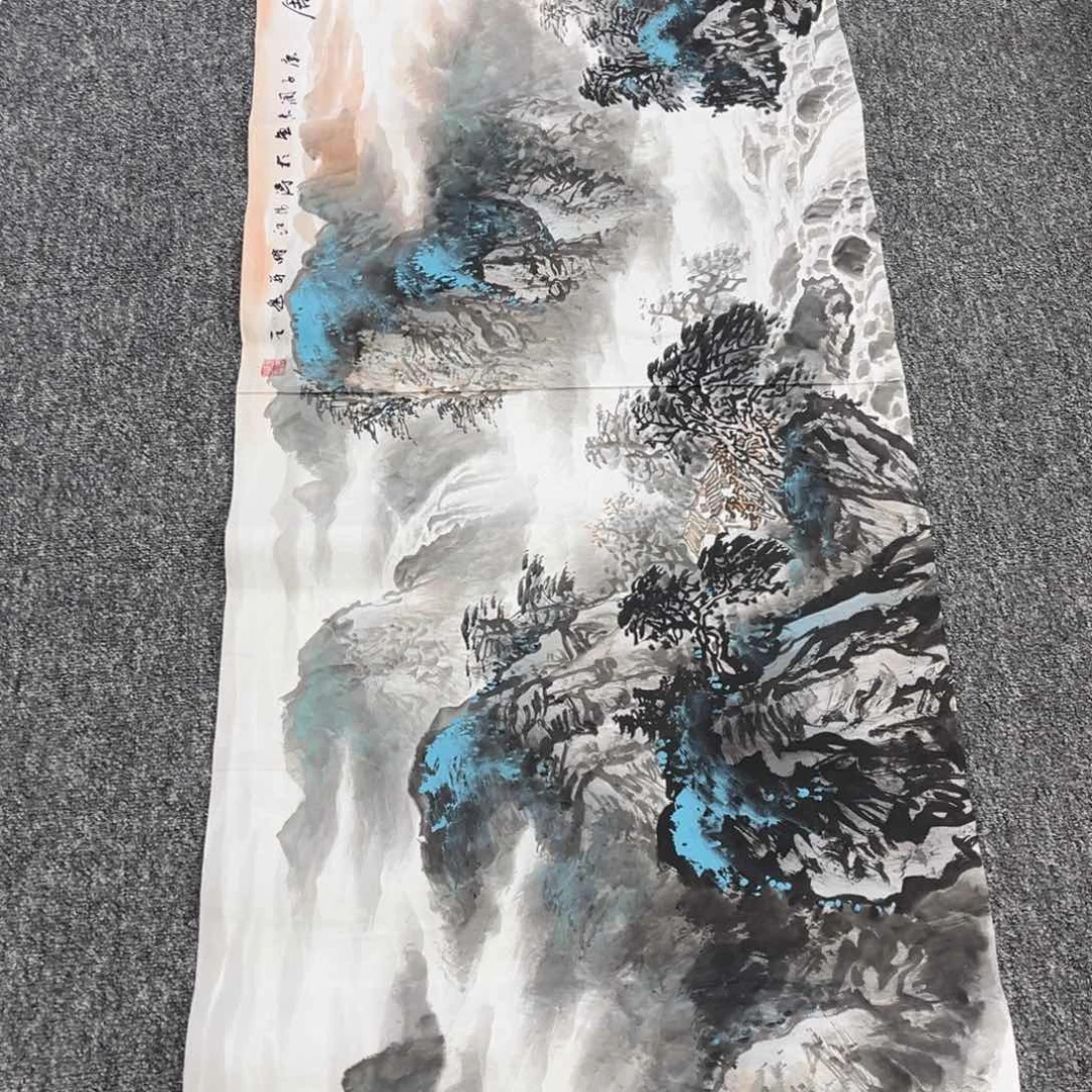 国画国画作品展览欣