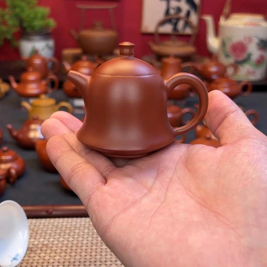 茶壶紫砂潮州手拉壶