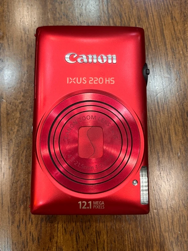 9新 Canon/佳能 Ixus220hs 二手商品no退换