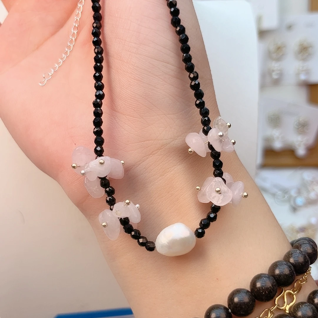 淡水珍珠未镶嵌颈饰