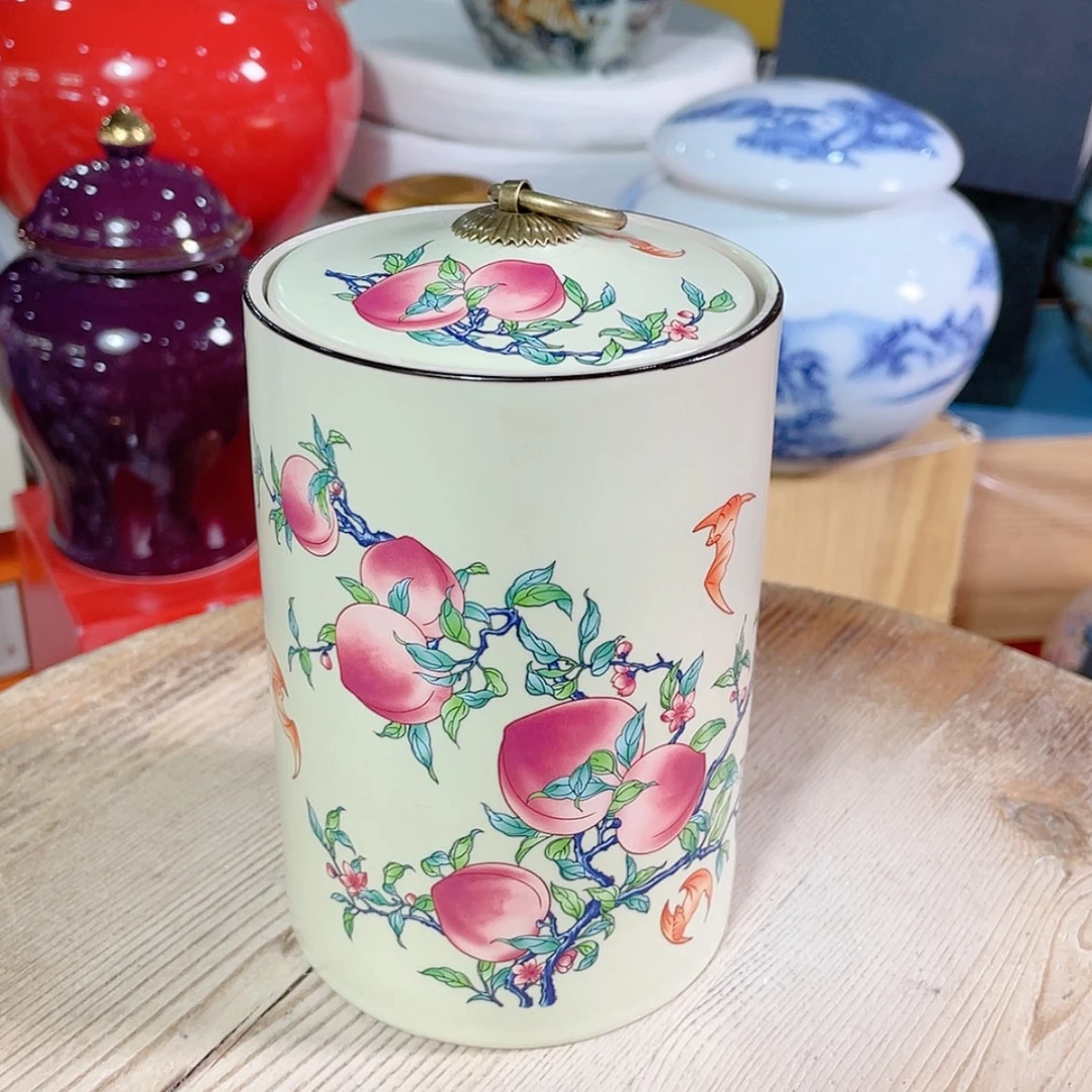 【闪购商品】罐陶瓷茶叶罐密封罐