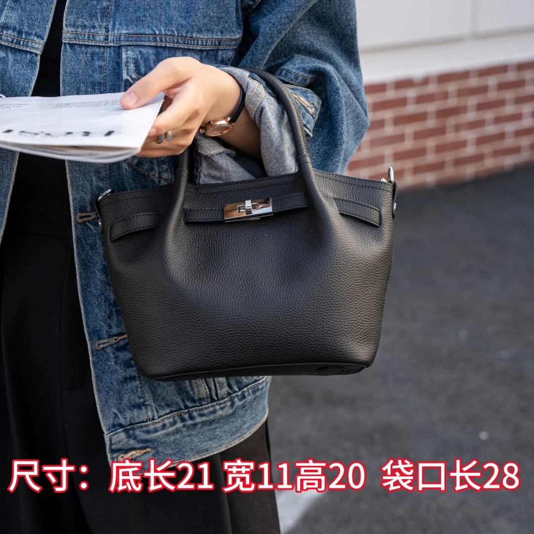 GUZCHIIE/谷兹 2026新款通勤百搭单肩斜挎包包爆款时尚女款手提包