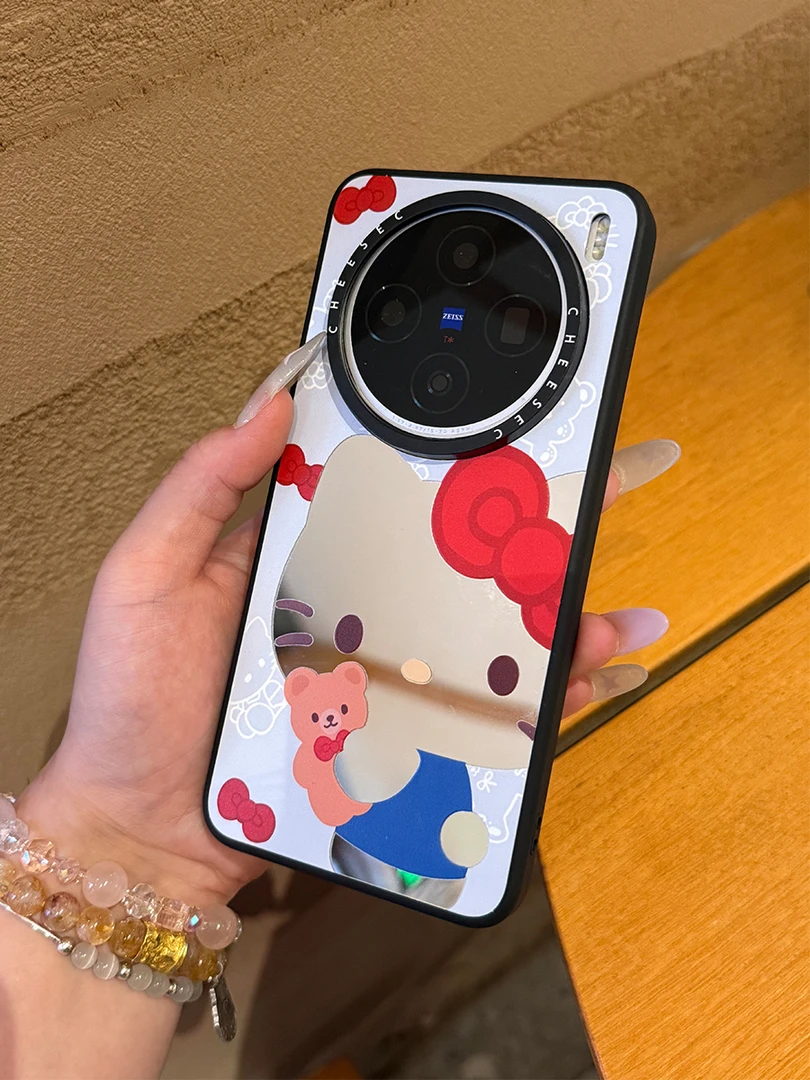 适用于vivox200s手机壳opporeno14小米15玻璃壳华为Pura80荣耀400
