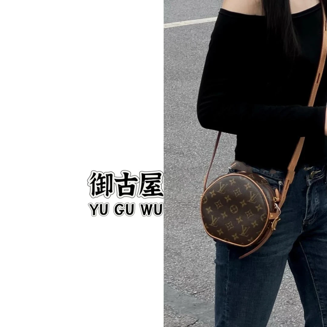 95新 LouisVuitton/路易威登 御古屋/94228/小圆饼 芯片