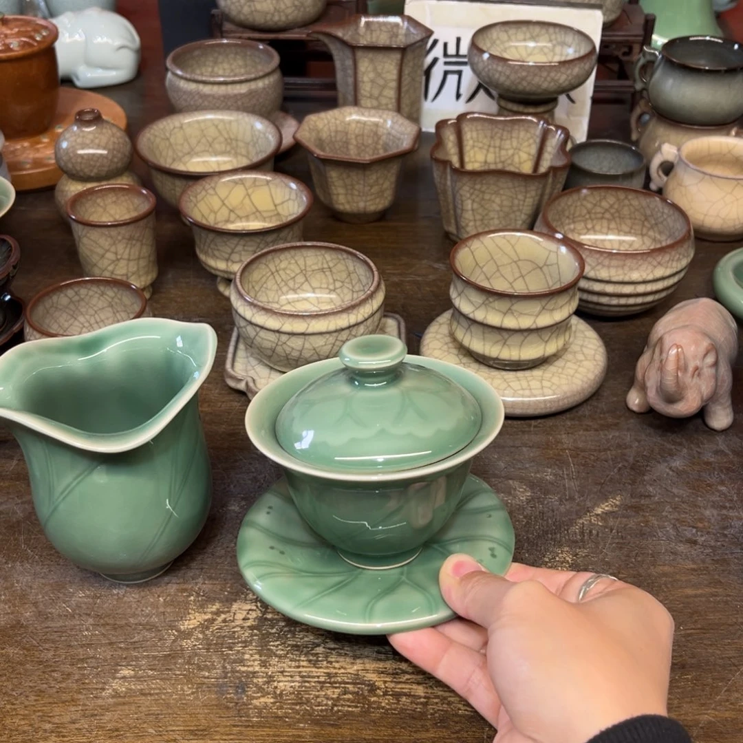 微瑕青瓷浮力特价