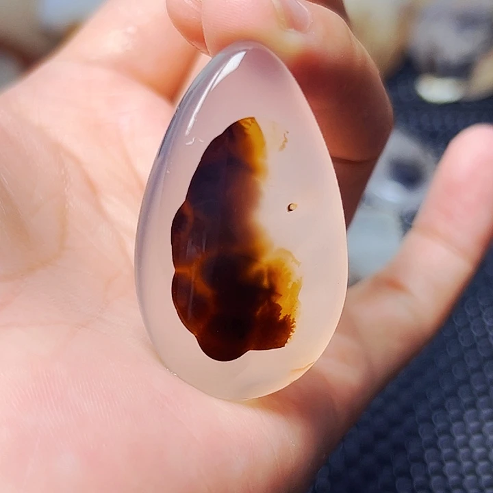 玛瑙/玉髓未镶嵌珠宝半成品