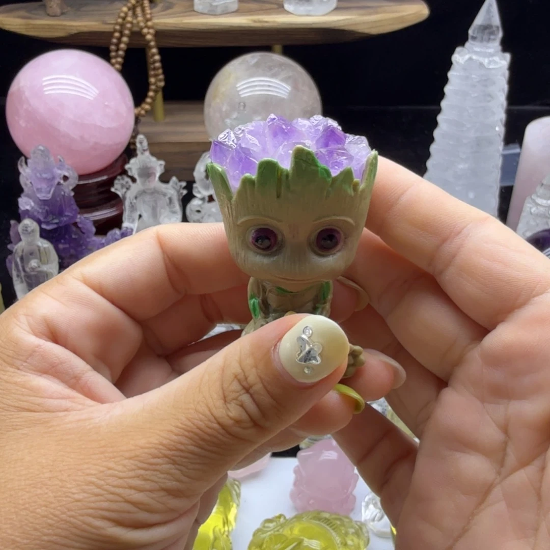 水晶珠宝半成品未镶嵌