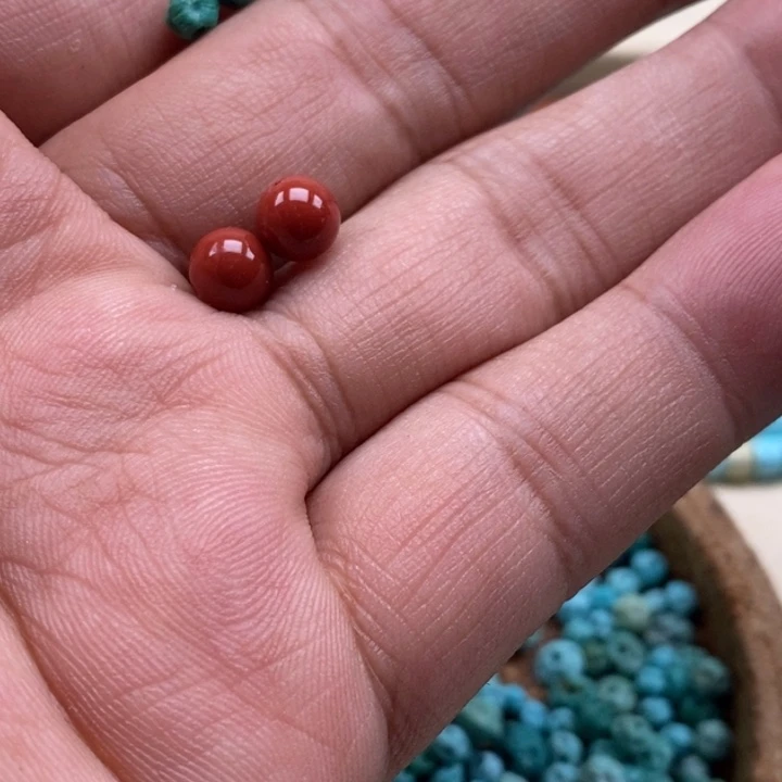 南红玛瑙未镶嵌珠宝半成品?*