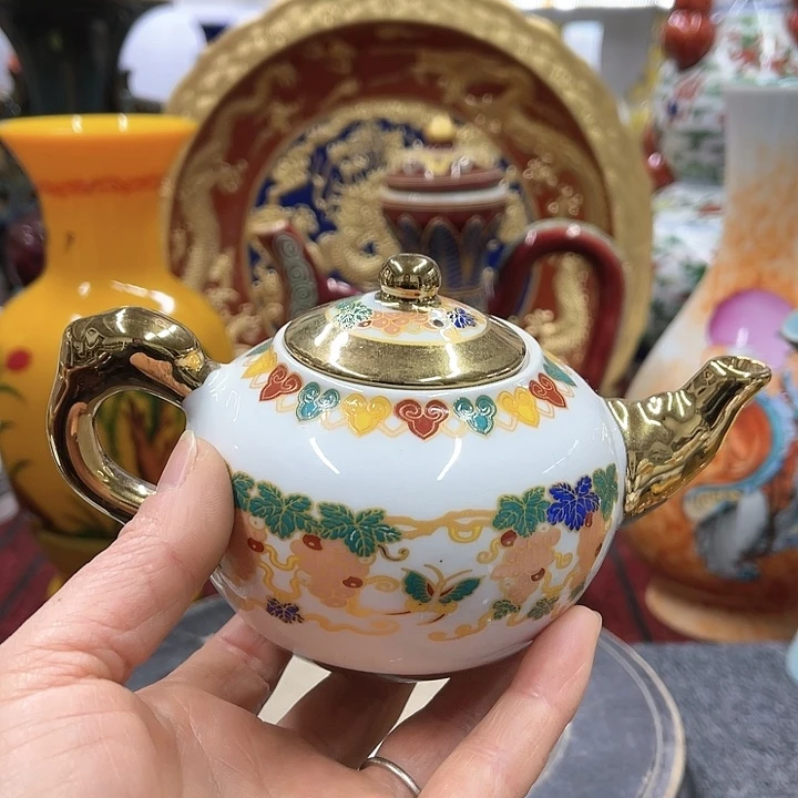 茶宠瓷器摆件摆件摆件