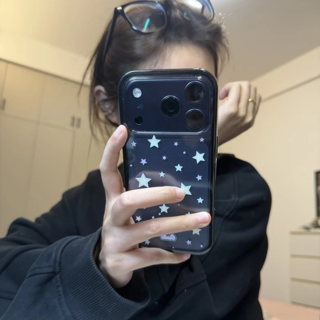 BANCAINS风星星适用苹果16/17promax亚克力手机壳15/14/13/12