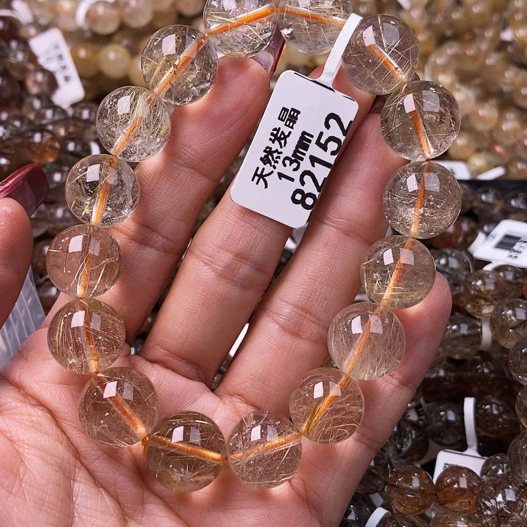 水晶手链未镶嵌水