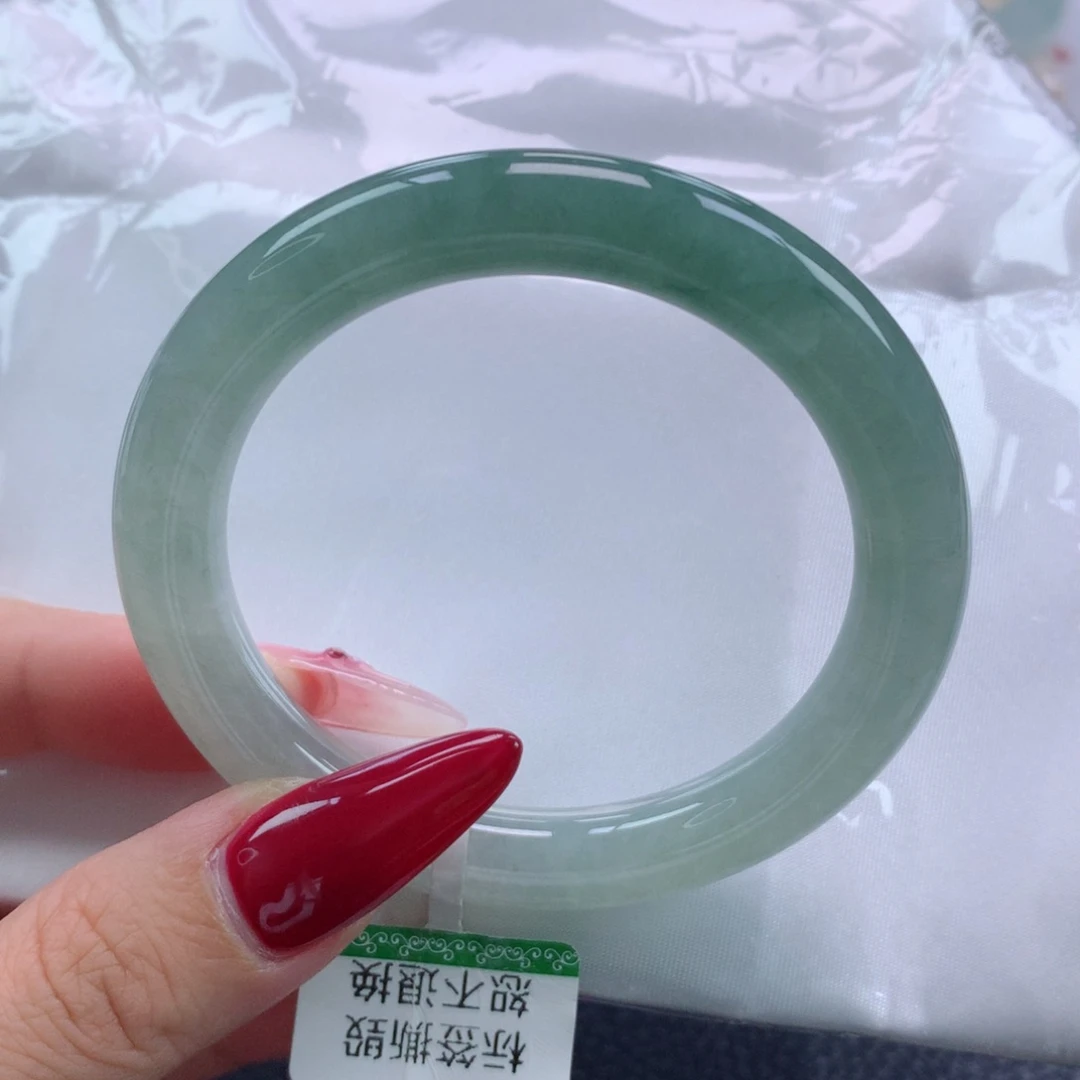 未镶嵌手镯翡翠缅甸天然翡翠A货52