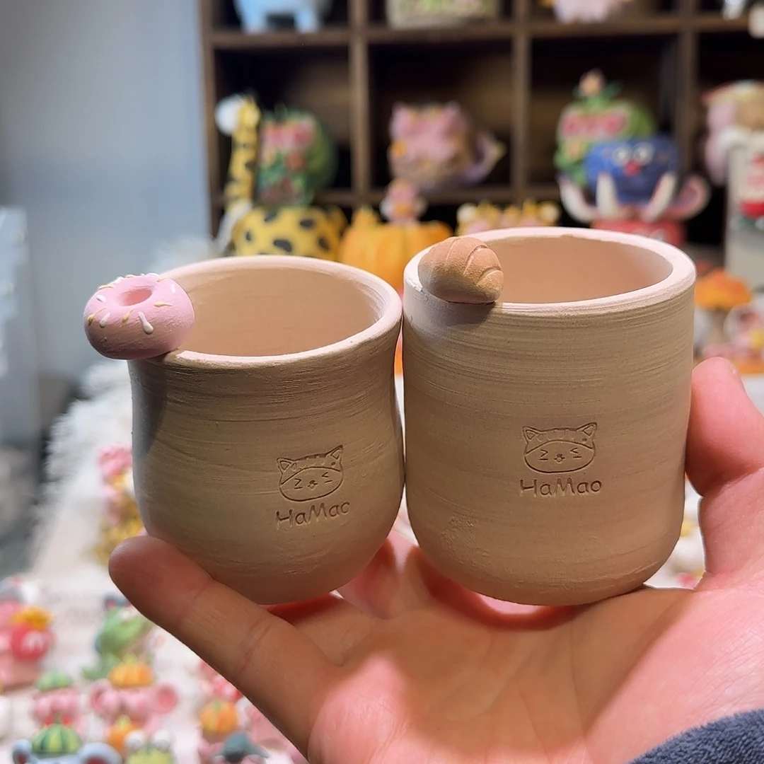 厂家直销手工花盆摆件