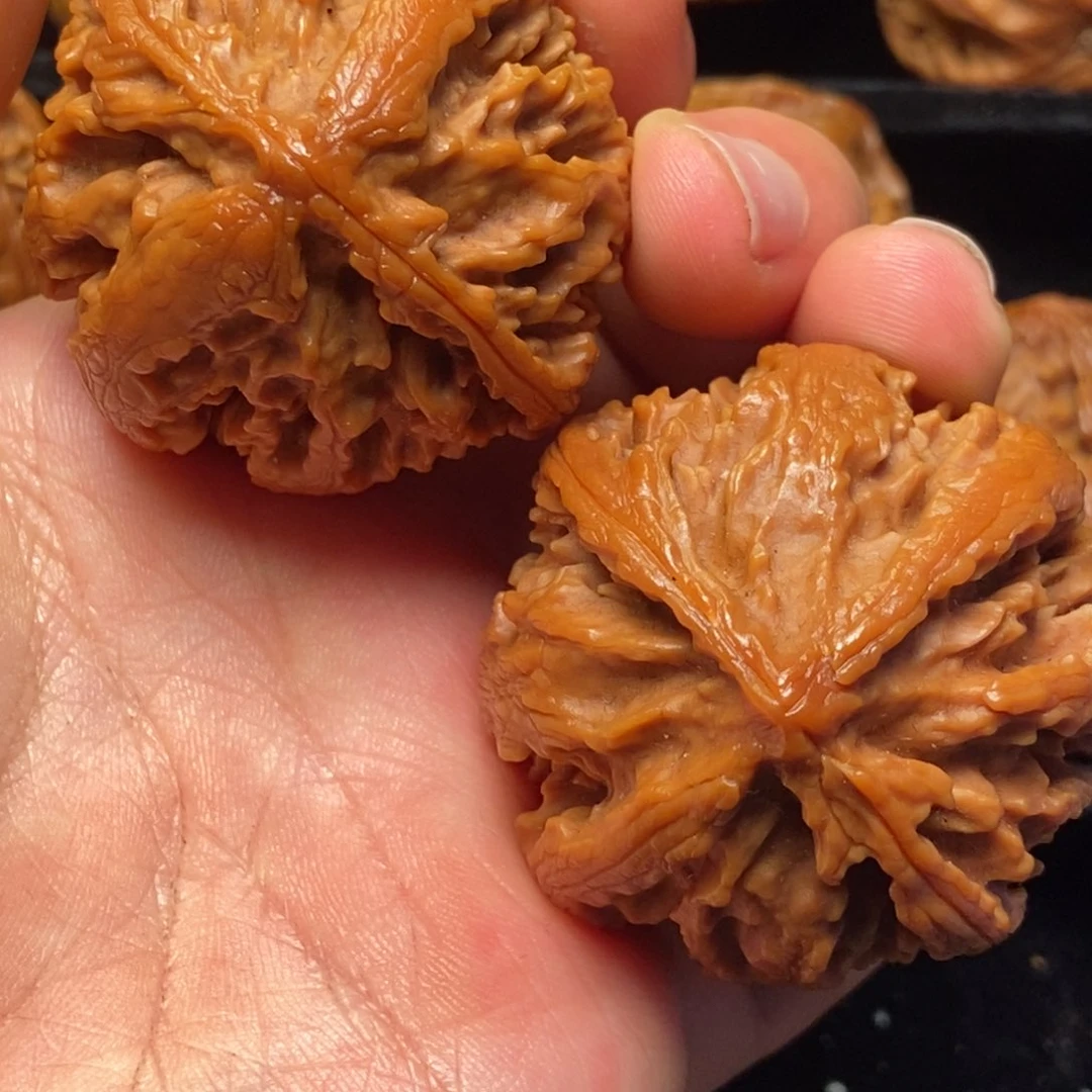文玩核桃吊坠秦岭山脉核桃