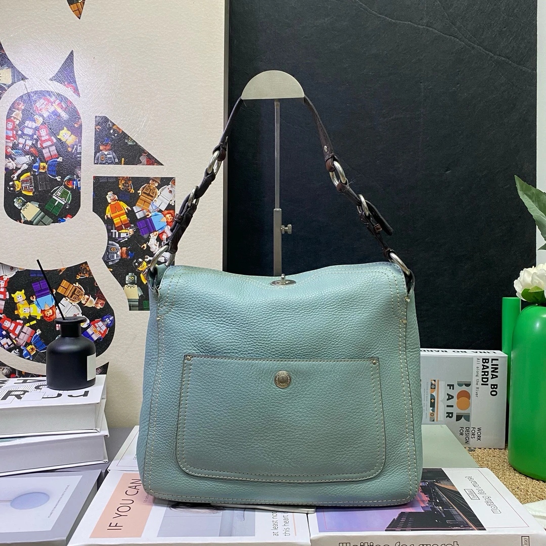 95新 COACH/蔻驰 22906单肩包30*29