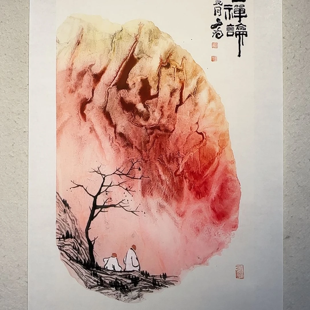 国画老师精品作品欣赏