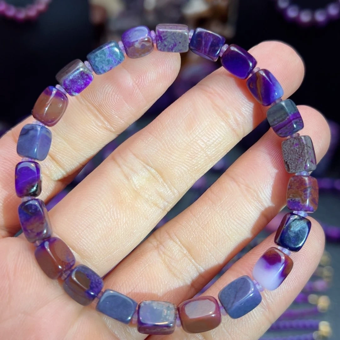 苏纪石（舒俱来）未镶嵌手串