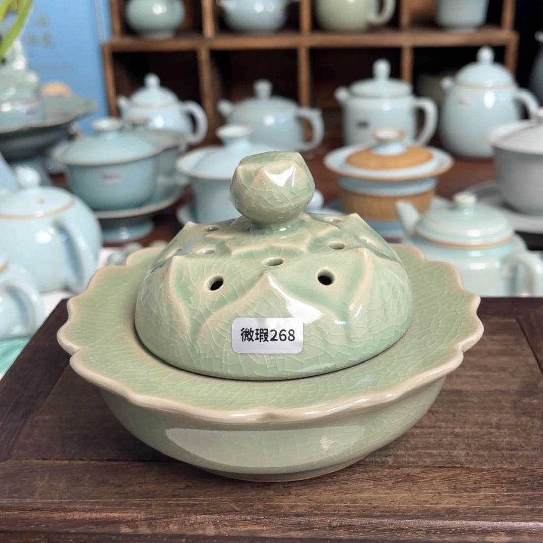 汝州原矿原釉微瑕268