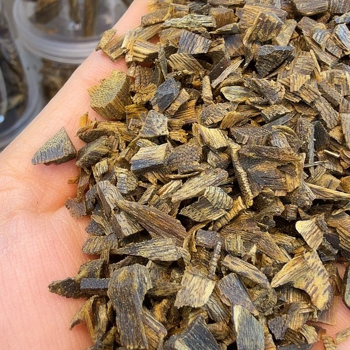 N***I线香莺歌绿棋沉水树丁碎料熏香150克