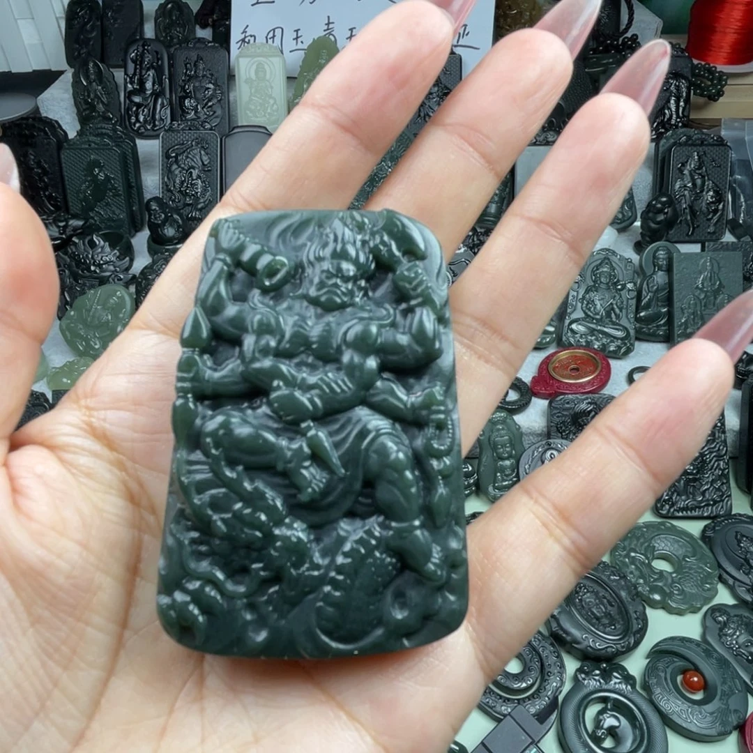 未镶嵌手串和田玉