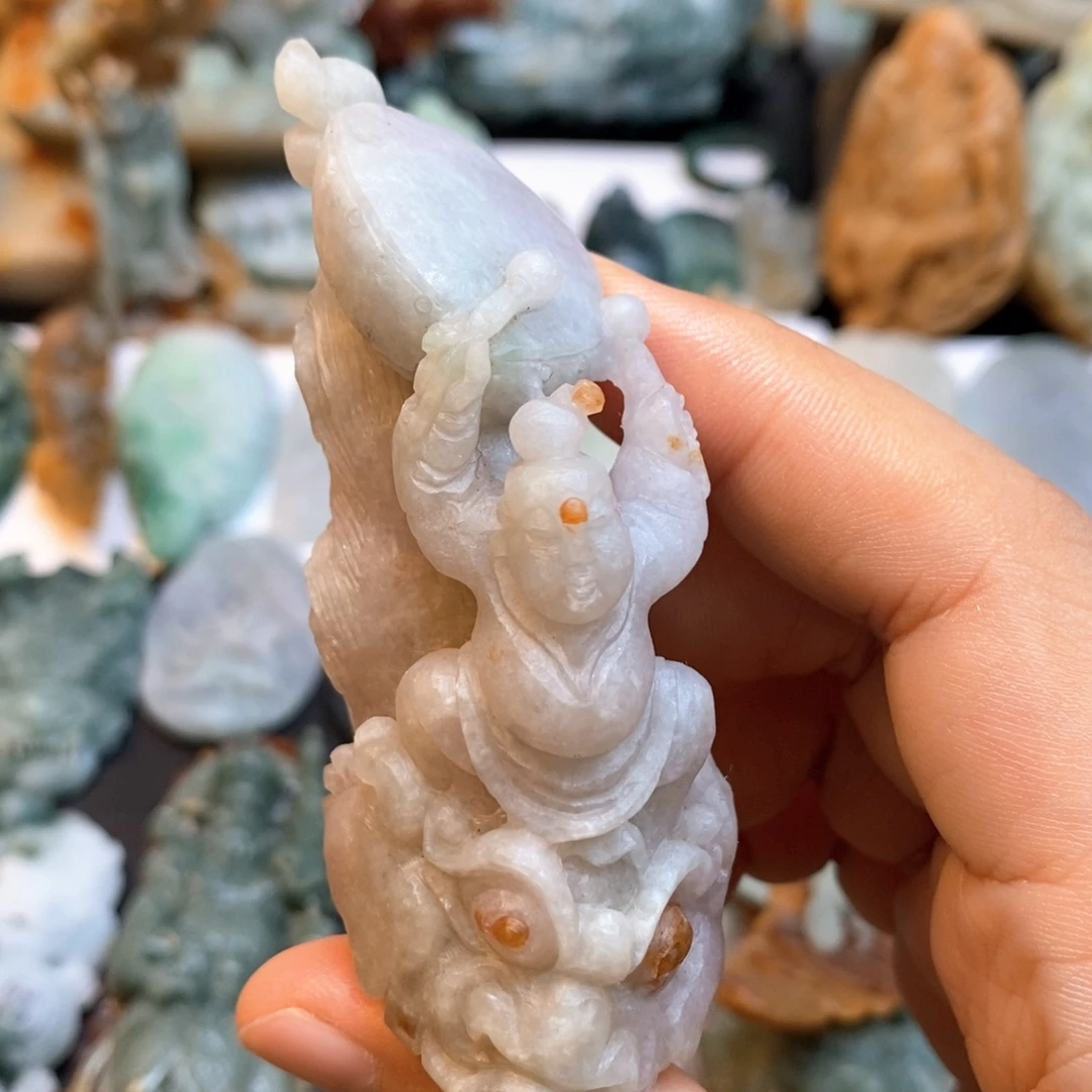 定制翡翠未镶嵌特色12