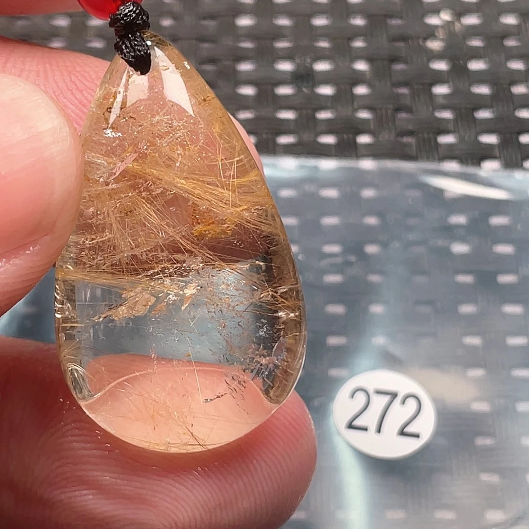 【闪购商品】颈饰未镶嵌水晶三**泰