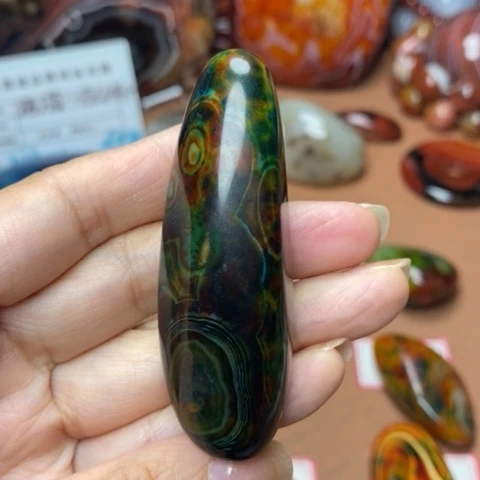 未镶嵌玛瑙/玉髓珠宝奇石灵**者