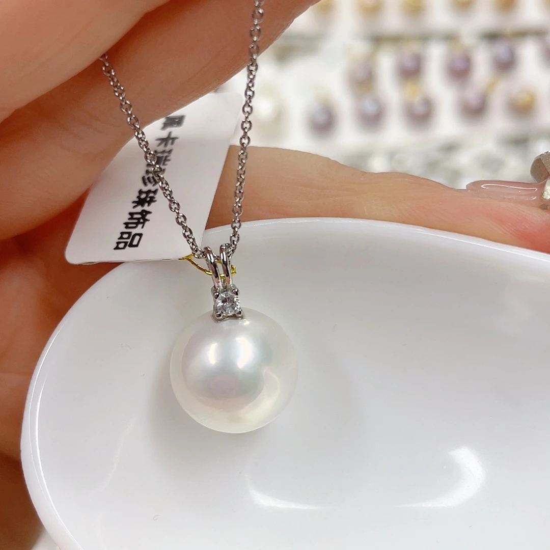 淡水珍珠合金吊坠(赠链)