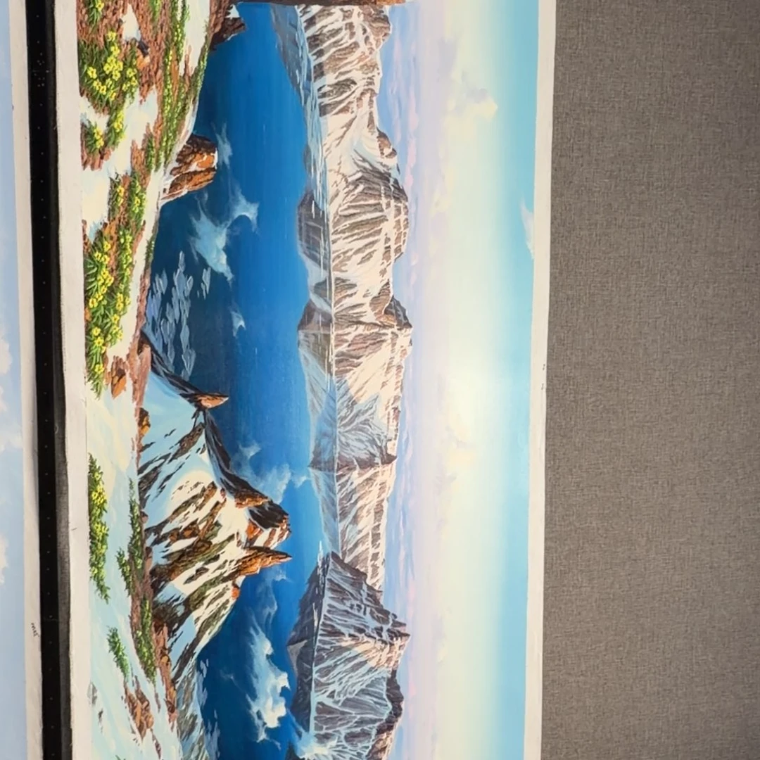 油画你在哪呢你现在干