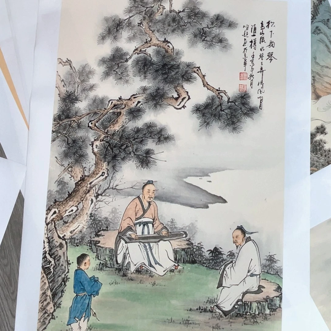 国画明锐老师作品欣赏