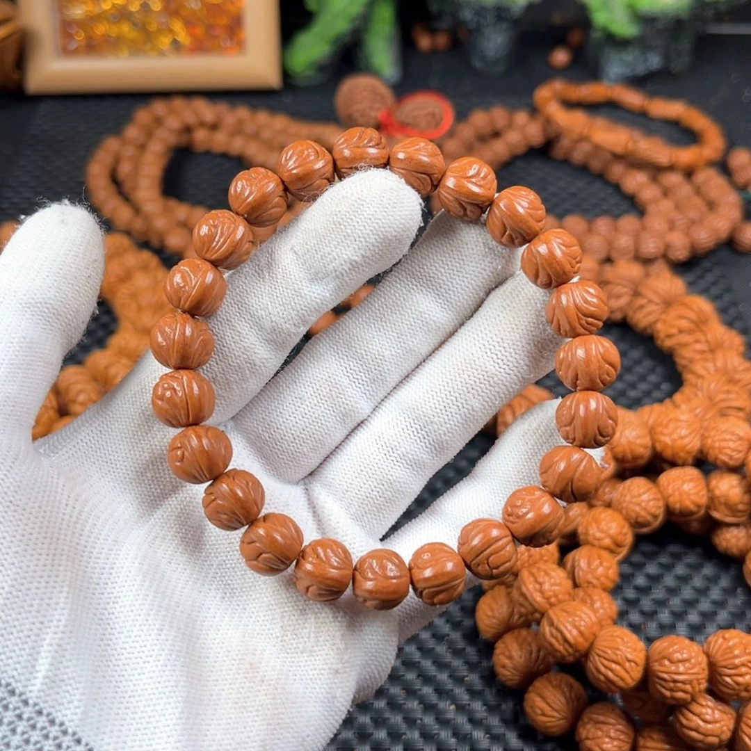 【闪购商品】桃核手串用****6W7号链接手串