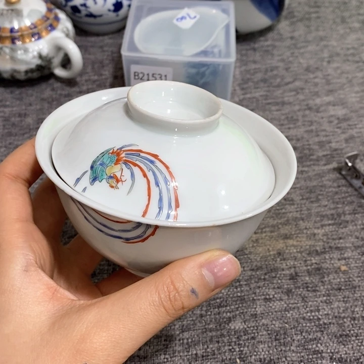 紫砂茶杯非常漂亮好看的碗