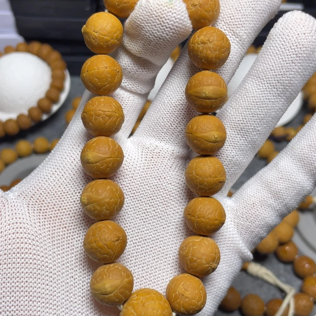 凤眼菩提手串橘红皮单仓13