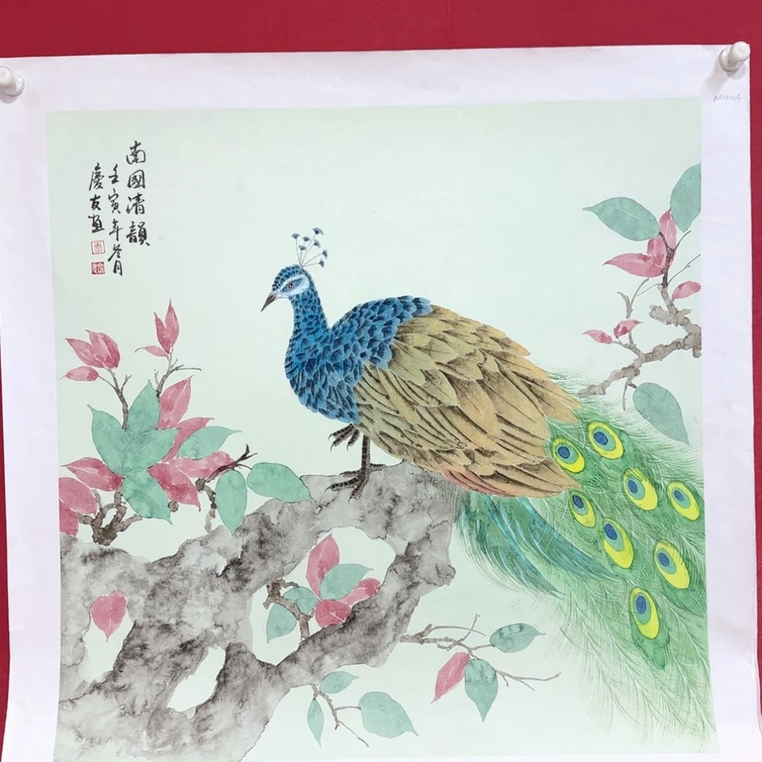 国画国画庆友作品欣赏