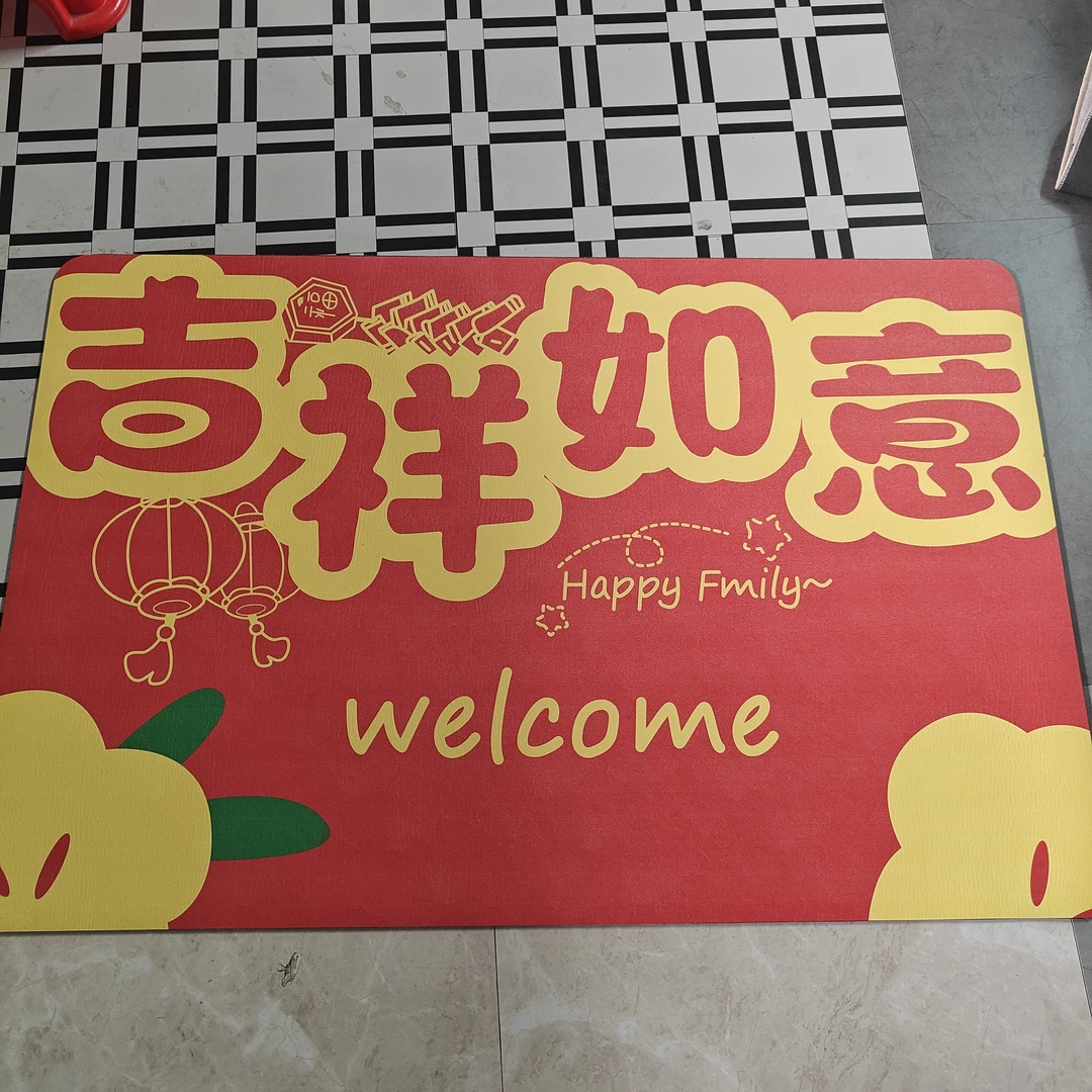 瑕疵介意勿拍吸水皮革孤品瑕疵入户门浴室吸水防污地垫