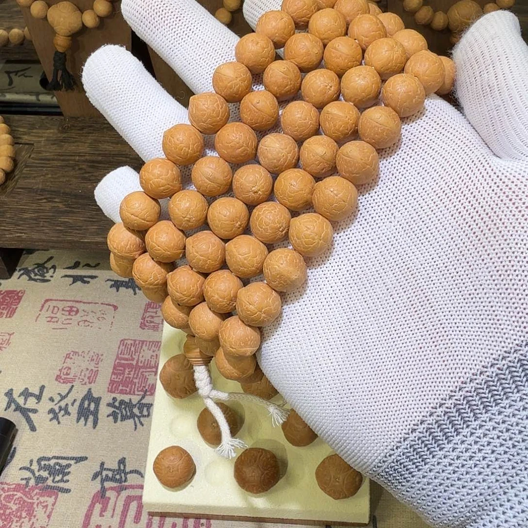 手串凤眼菩提精品小12mm108念珠