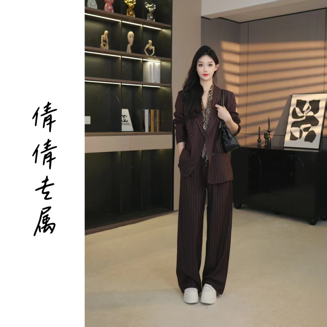 【倩倩专属】高级气质设计感高级气质显瘦休闲两件套