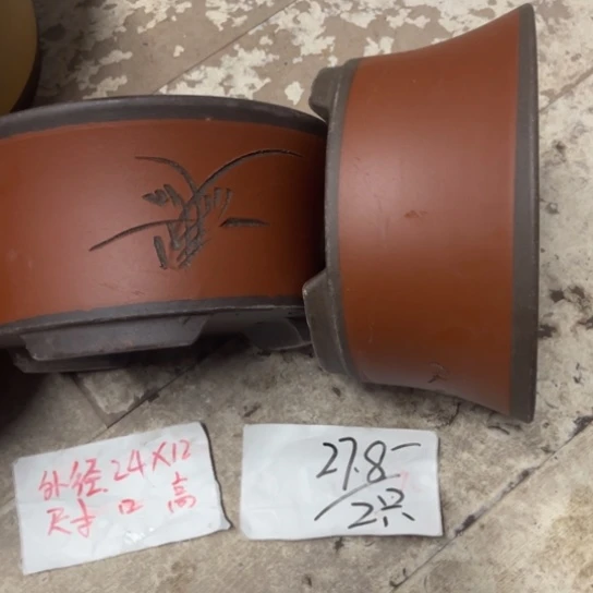 紫砂紫砂花盆破损包赔