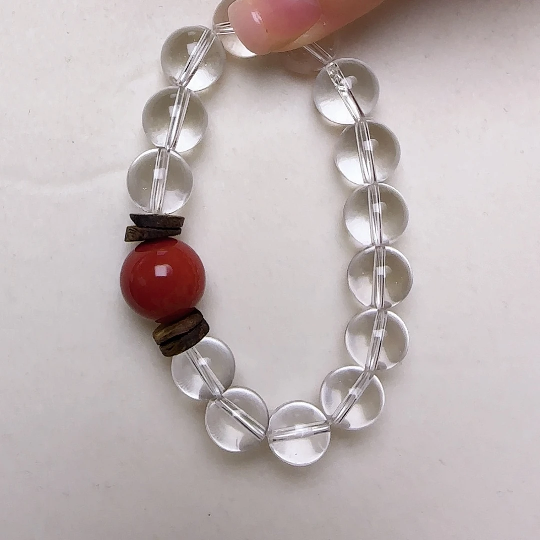 水晶手链未镶嵌大气上档次