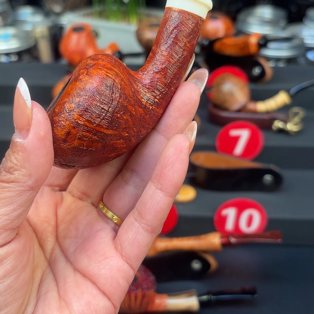 小默石楠木喷砂烟斗