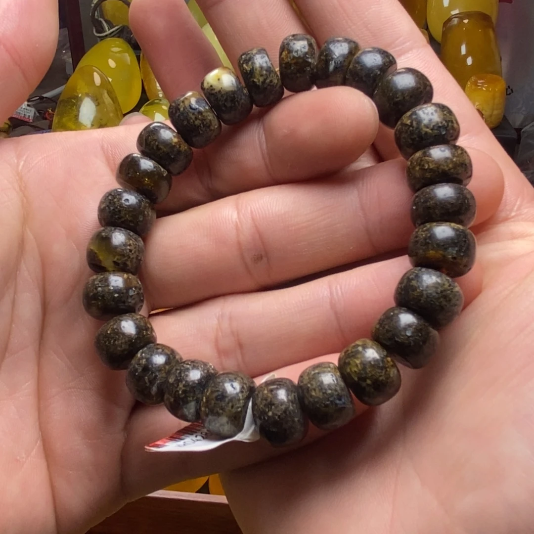 琥珀未镶嵌裸石蜜蜡