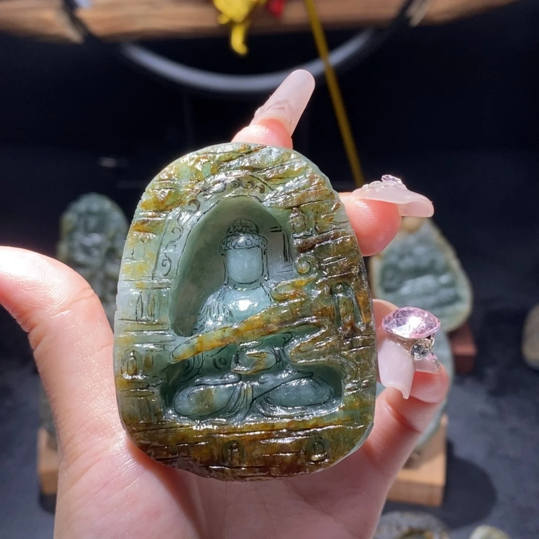 定制翡翠未镶嵌高*