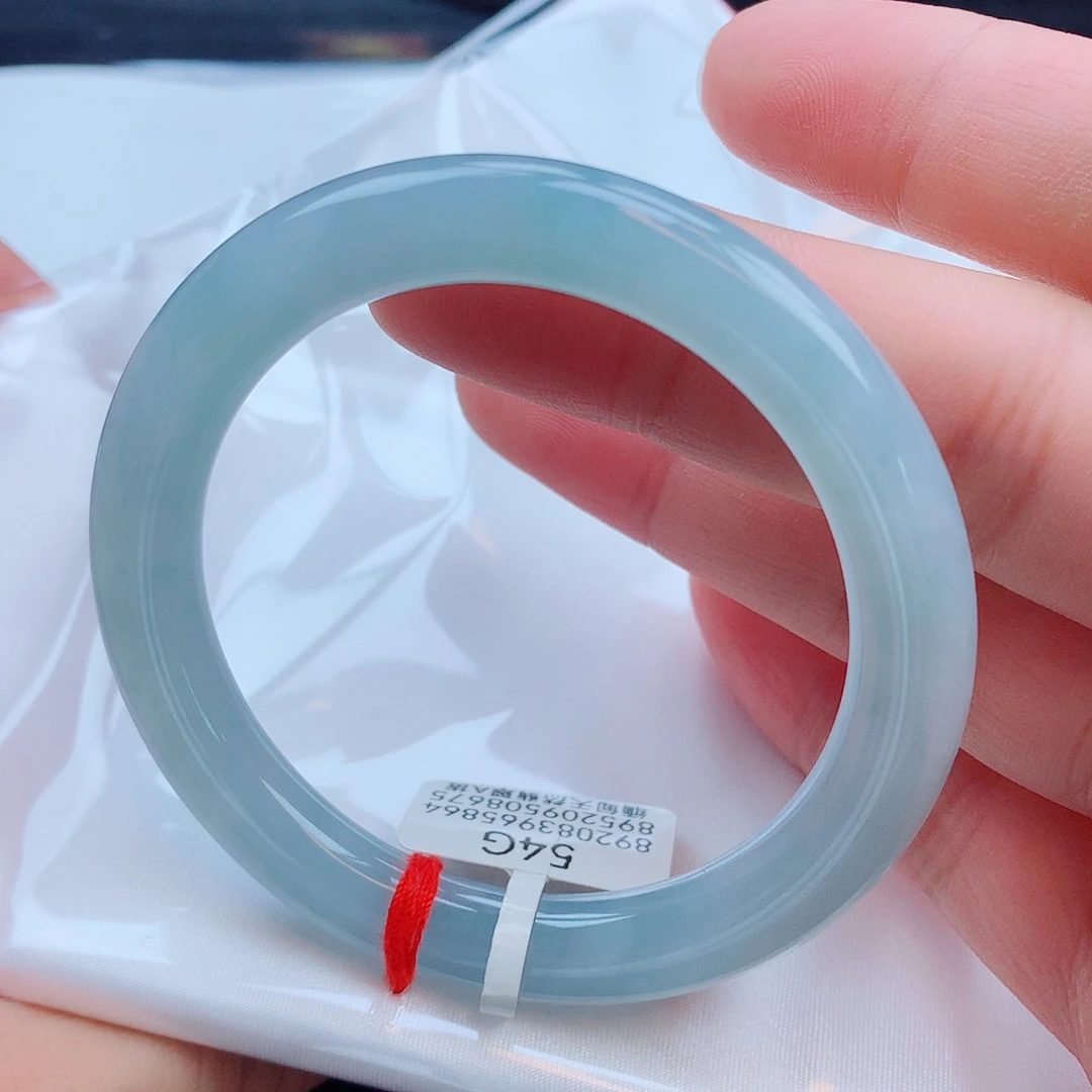 未镶嵌手镯翡翠天然缅甸翡翠A货手镯