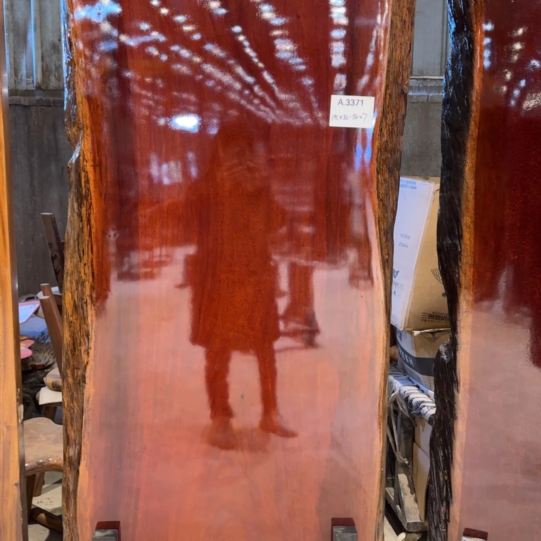 故***花金木（非红木类）实木大板带支架运费到付